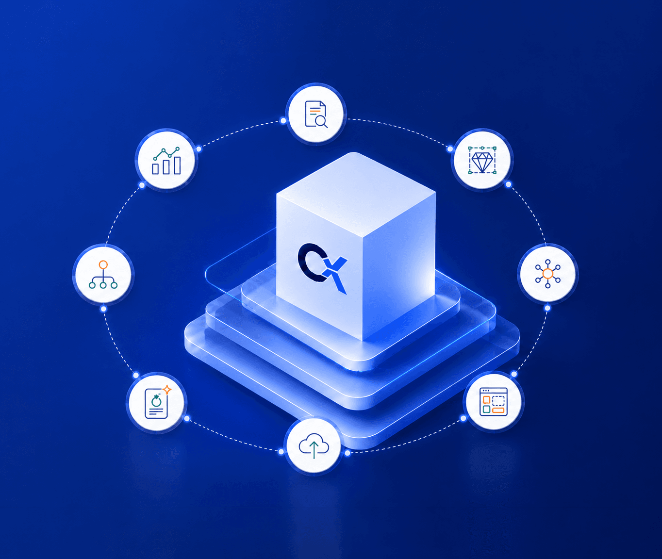 Catalyx platform illustration